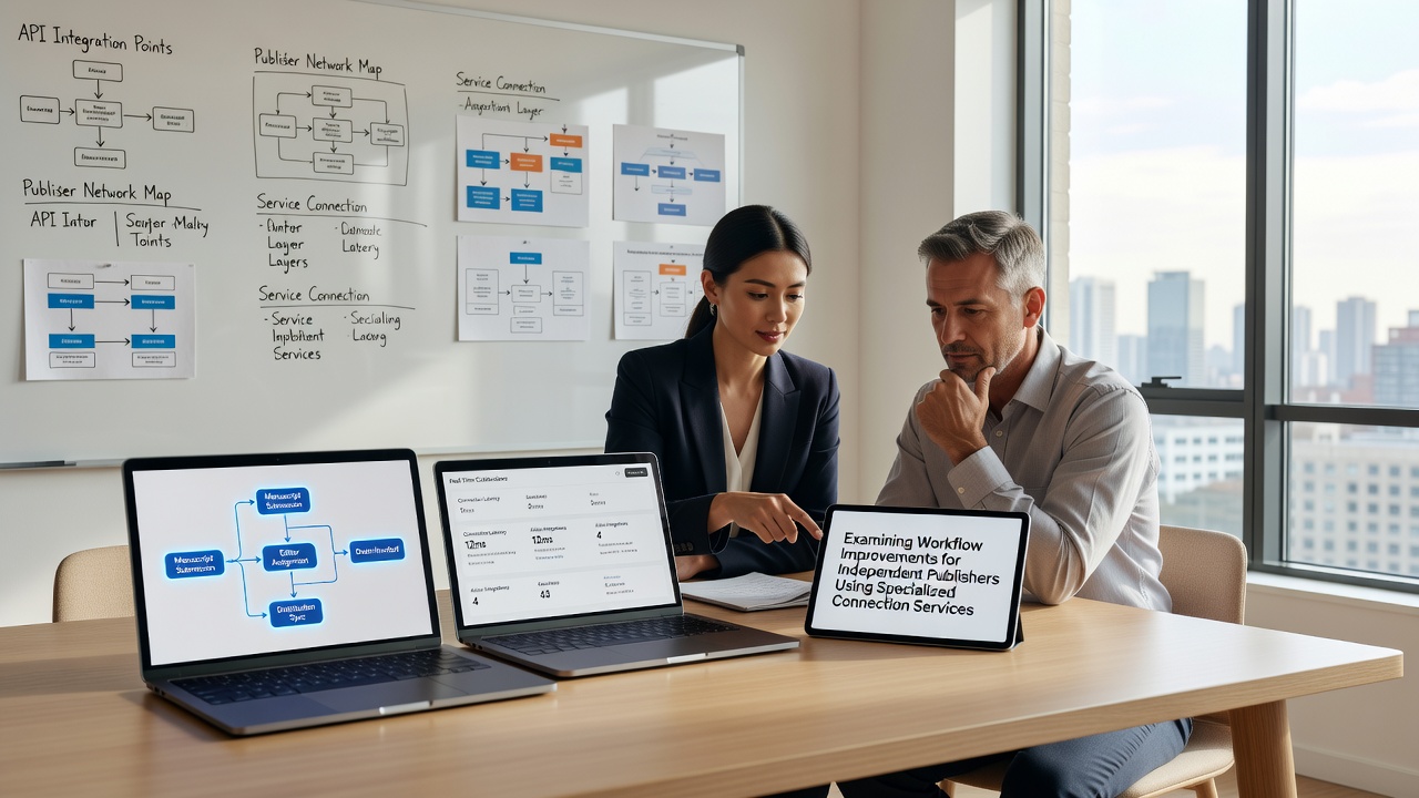 Examining Workflow Improvements for Independent Publishers Using Specialized Connection Services